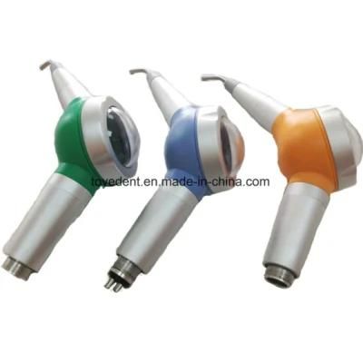 Dental Air Prophy Polisher Prophy Jet Flow Tooth Polishing 2 Hole 3 Colors