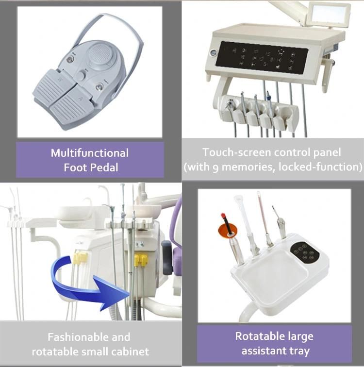 Medical Equipment Dental Chair Unit China for Sale