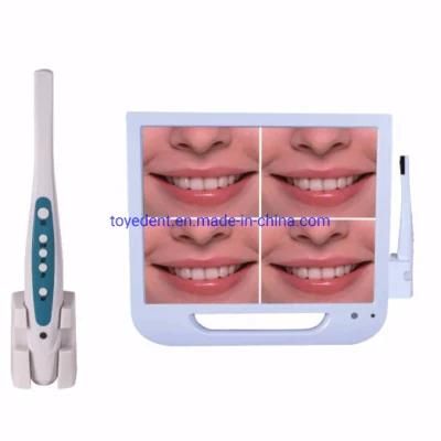 High Defination Dental Endoscrope Integrated Intraoral Camera &amp; Monitor