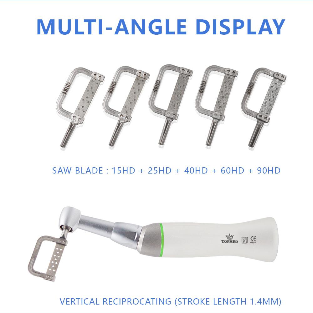 Dental Dentist Oscillating Autoclave Reciproc Reciprocal Handpiece with Ipr System