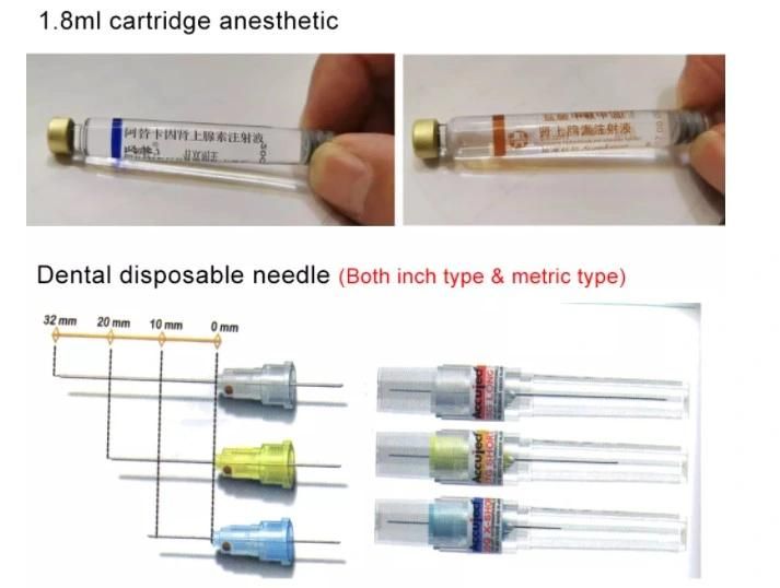 Dental Anesthesia Instrument for Oral Local Anesthesia