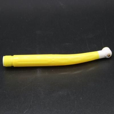 High Power Disposable High Speed Dental Drill Instrument Plastic Handpiece