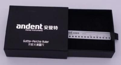 Dental Metal Gutta Percha Point Endo Ruler