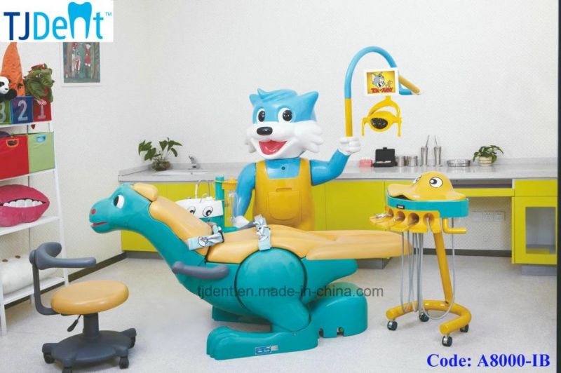 CE Certified Secure and Quite Children Kids Dental Chair