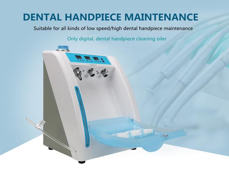 Dental Handpiece Oil Lubrication Machine and Cleaner