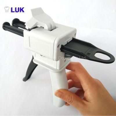 1: 1 and 4: 1 Dental Impression Use Dispenser Gun Mixing Gun