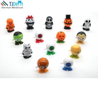 Halloween Kids Gift Children Present Wind up Chain Jumping Dancing Halloween Toy