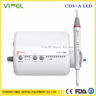 Dental Equipment Woodpecker Scaler with Detachable LED Light Handpiece Uds-a