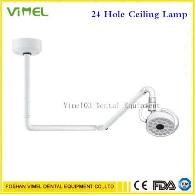 72W Super Brightness Ceiling LED Surgical Exam Light Shadowless Lamp