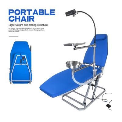 Fully Foldable Patient Dental Chair Gu-P 109