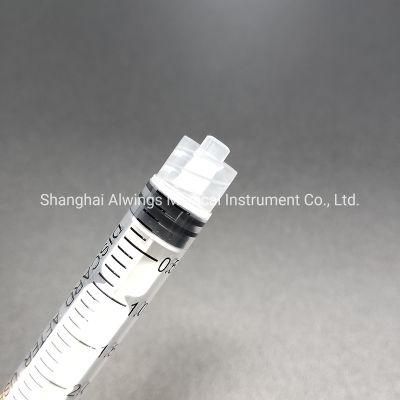 Dental Disposable Syringe Luer-Lock for Irrigation Purpose