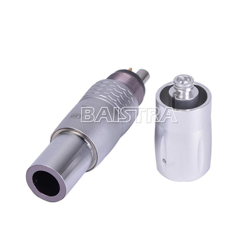 Dental High Speed Handpiece Optical Quick Connector 6 Holes