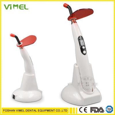 Dental Equipment Wireless LED. B Curing Light LED Lamp FDA/Ce