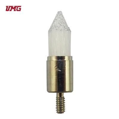 Dental Polishing Flat Prophy Dentist Prophylaxis White Nylon Brush