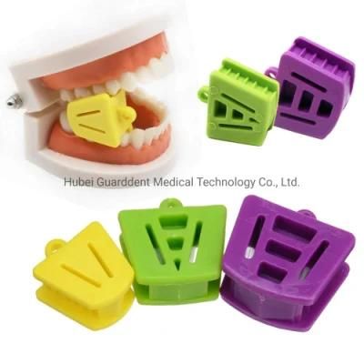 Hot Sale Medical Silicone Tongue Guard Dental Mouth Props Bite Block with Factory Price