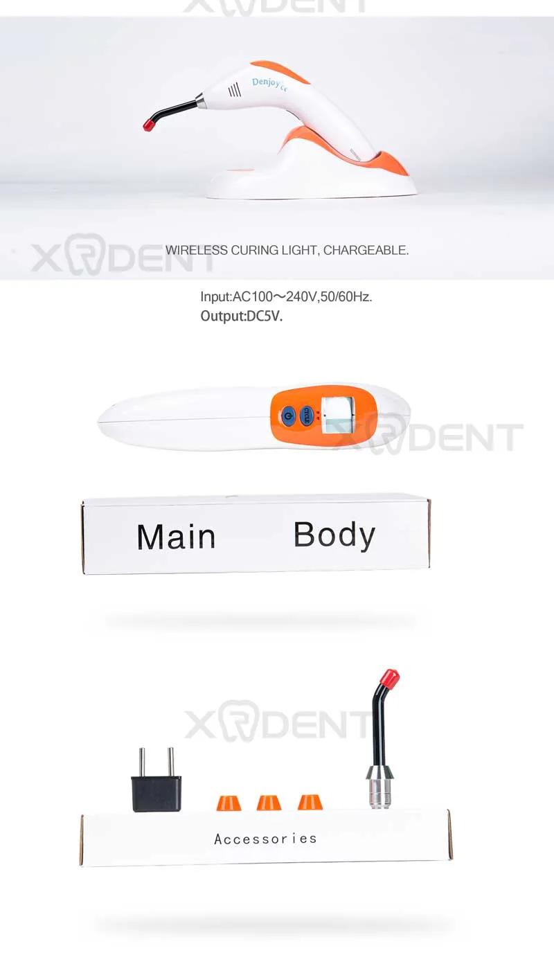 7W Big Power Colored LED Dental Curing Light Machine