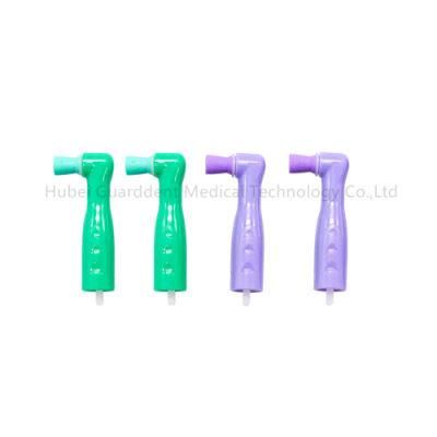 China Supply Dental Latex Free Disposable Prophy Angles