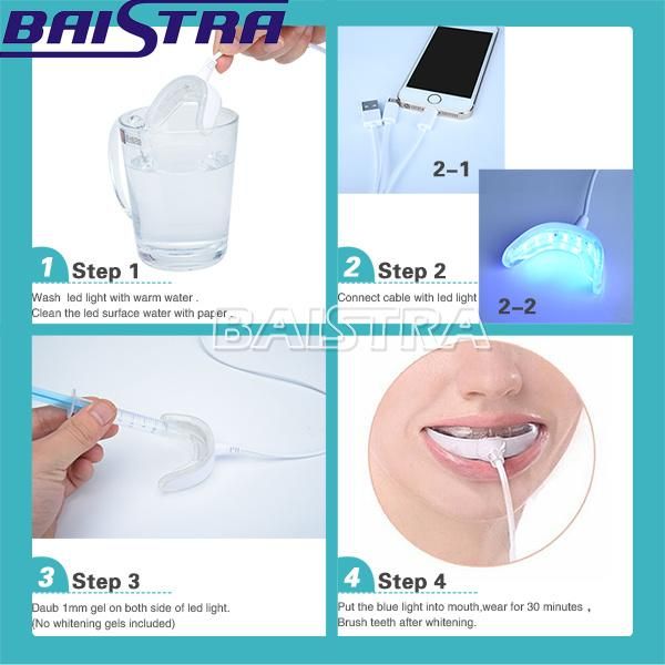 Best Selling 16LEDs Teeth Whitening Light