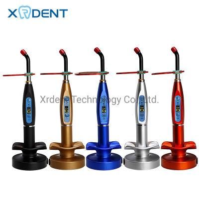 Crodless Dental LED Curing Light Machine Rainbow Curing Light