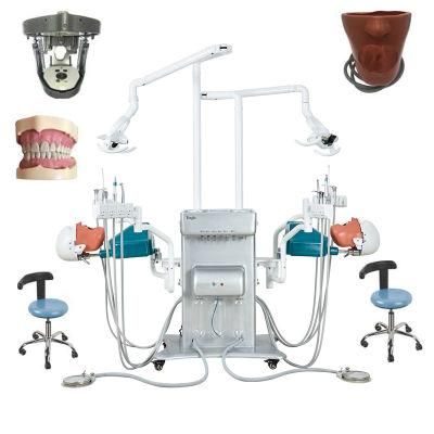 Practic Manikin Head Electric Manual Dental Simulator for Laboratory