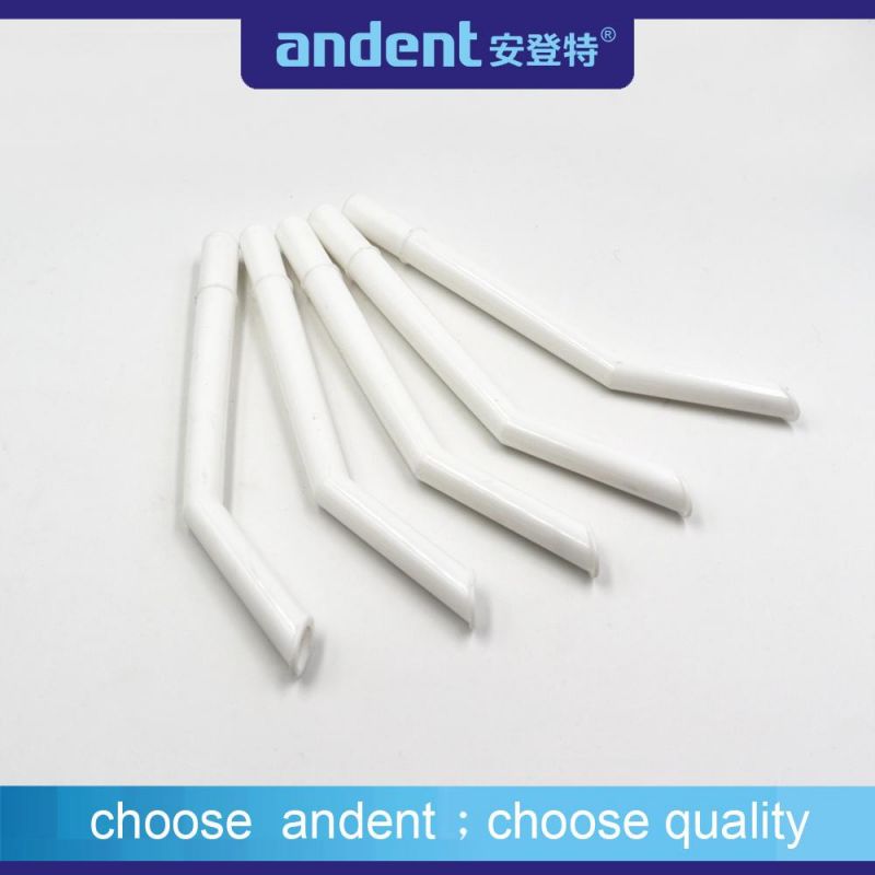 Dental Instruments PP Material Vented Oral Evacuation Tips