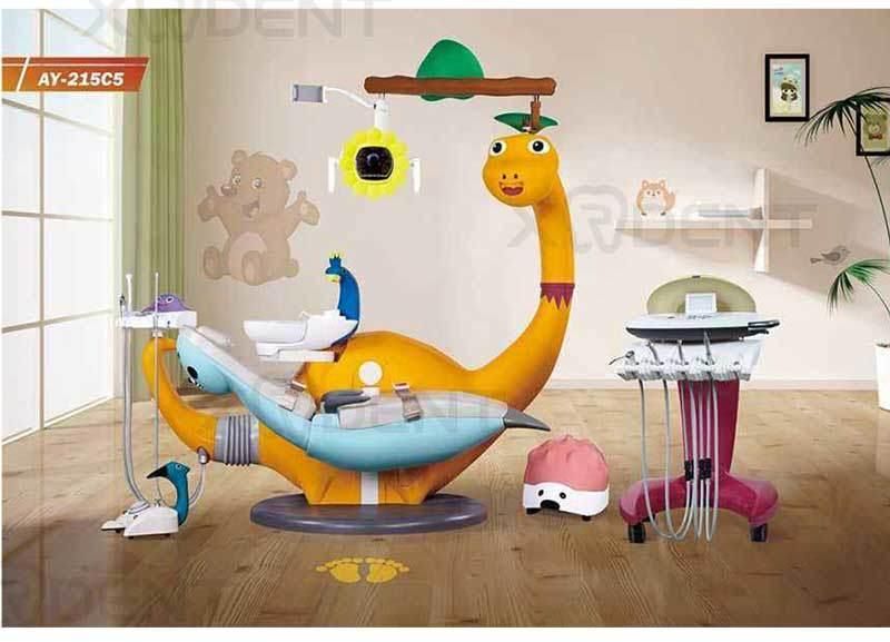 Dental Equipment Cartoon Style Medical Child Dental Unit Chair