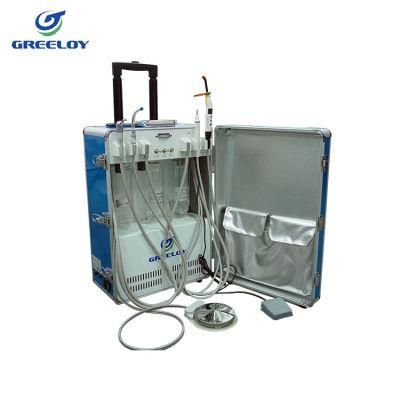 (GU-P 206) Oral Equipment Portable Dental Unit