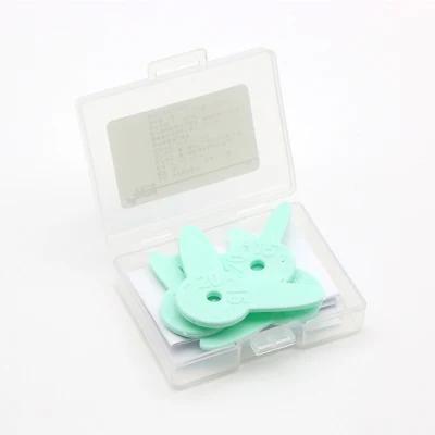 Dental Tools Medical Space Measuring Porcelain Teeth Ruler