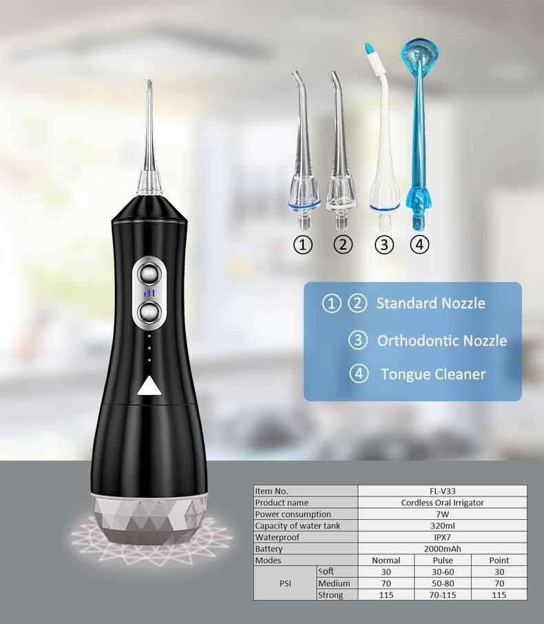 Electric Oral Irrigatorrechargeable Oral Irrigatororal Irrigator Manufacturer