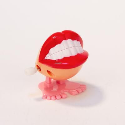 Wholesale Funny Custom Dental Wind-up Chomping Tooth Toy