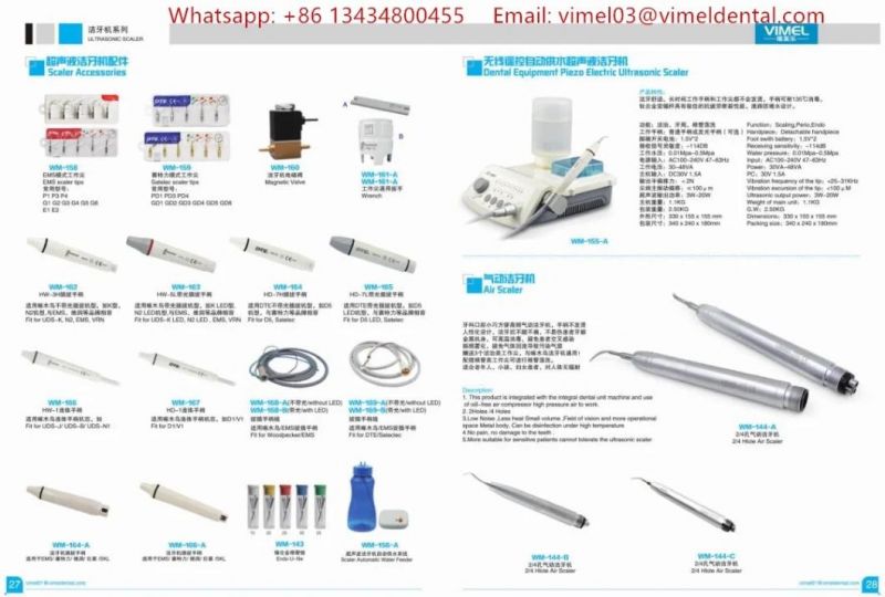 Woodpecker Equipment Dental Ultrasonic Ultrasurgery Surgical LED Handpiece