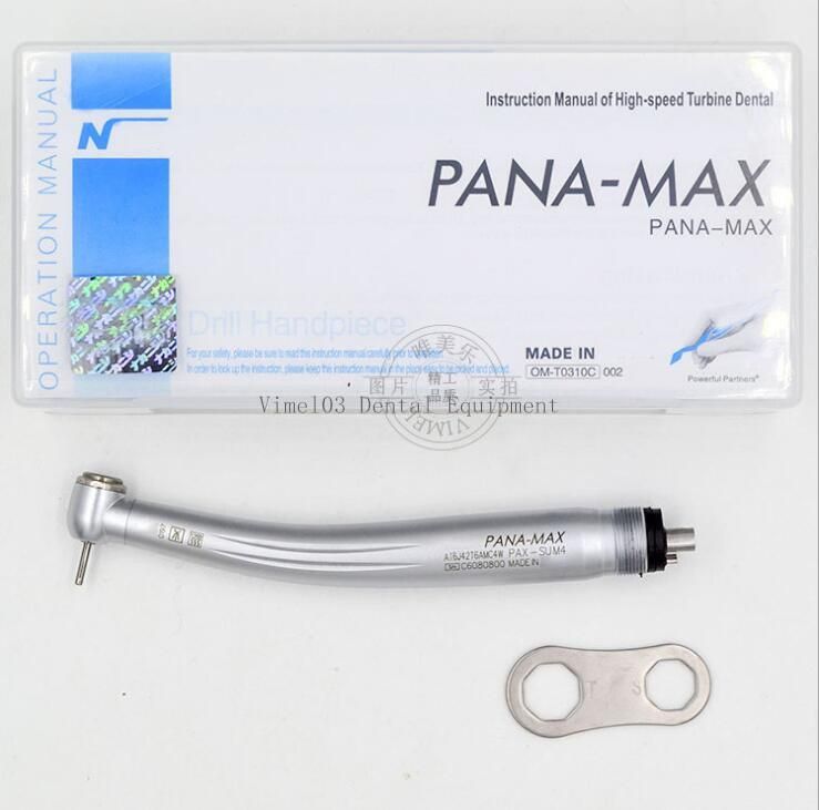 Pana-Max Style Dental High Speed Handpiece Standard Push Button Handpiece