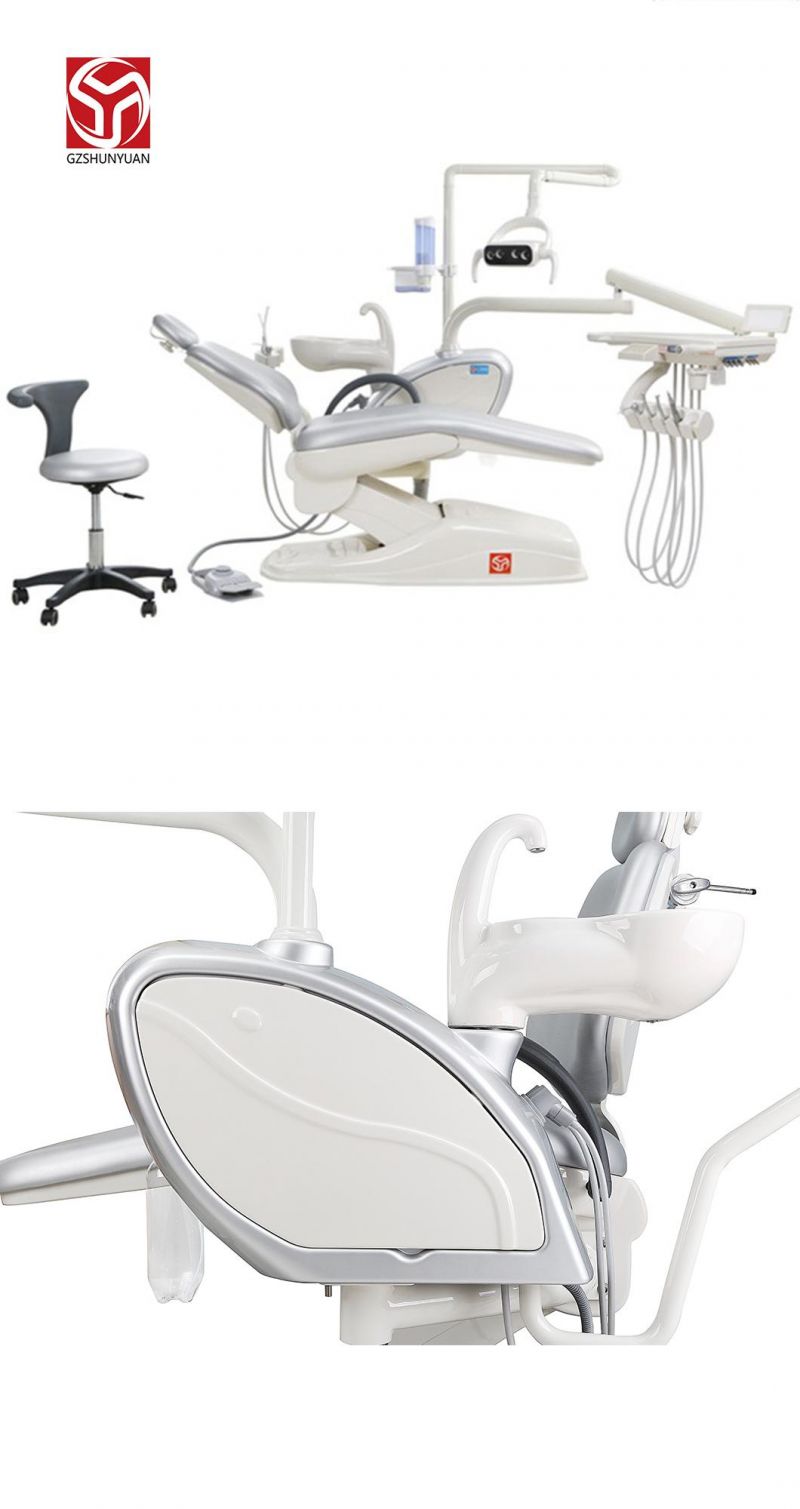 China Supplier Dental Laboratory Equipment Comprehensive Dental Unit with Woodpecker Ultrasonic Scaler