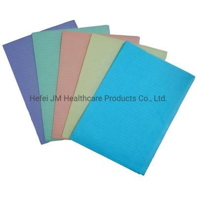 Medical Consumables Without Tie Paper Pads Dental Paper Bibs