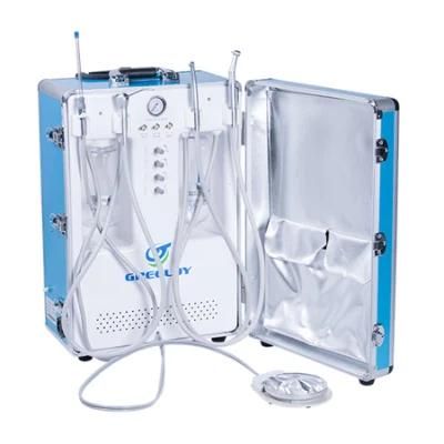 Best Mobile Suction Portable Dental Chair Unit