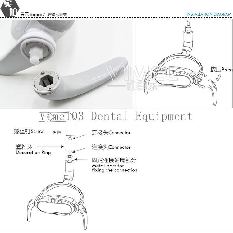 Dental Instrument LED Dental Lamp Operating Light