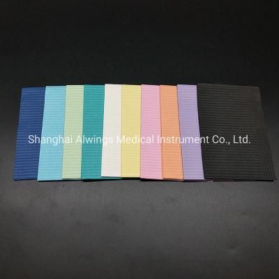 Dental Instruments Consumable Color Patient Bibs Disposable Dental Bibs