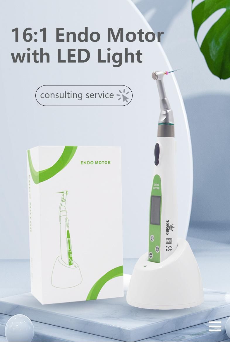 Super Roots Canal Endodontics Motor Reciprocating Endo Motor with Light