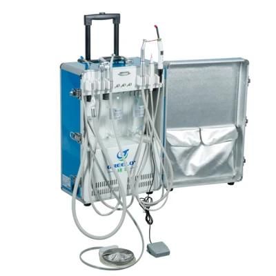 Best Movable Turbine Mobile Dental Unit with CE, ISO