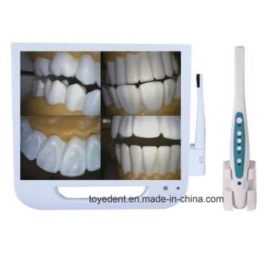 Foshan Manufacturer Dental Intra Oral Camera with 17inch LCD Monitor