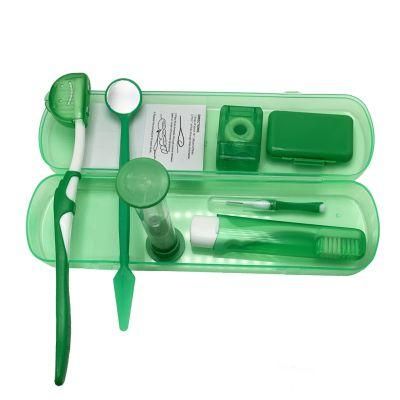 Dental Oral Cleaning Teeth Orthodontic Kit Oral Care Kit /Travel Clean Kit/ Orthodontic Hygiene Kit