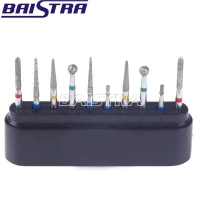 Azdent Preparation Repair Dental Diamond Burs Kit