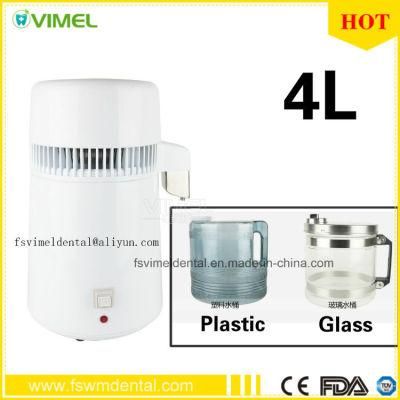 Glass PC Dental Water Distilled Machine for Home Use