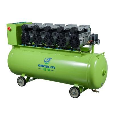 Noiseless Pump Silent Oil Free Air Compressor