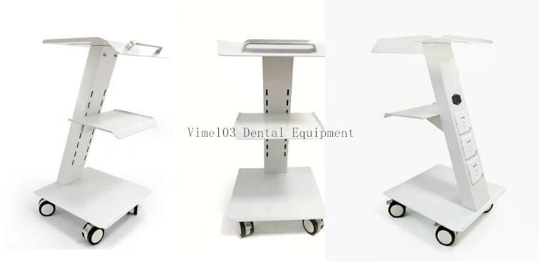 Dental Trolley Mobile Tray Table for Dentists Type