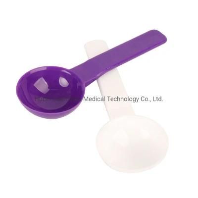 Disposable Dental Silicone Impression Spoon White / Purple Plastic Material