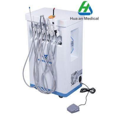 Factory Price Hot Sale Portable Mobile Dental Delivery Dental Unit Dental Mobile Cart Veterinary Instrument