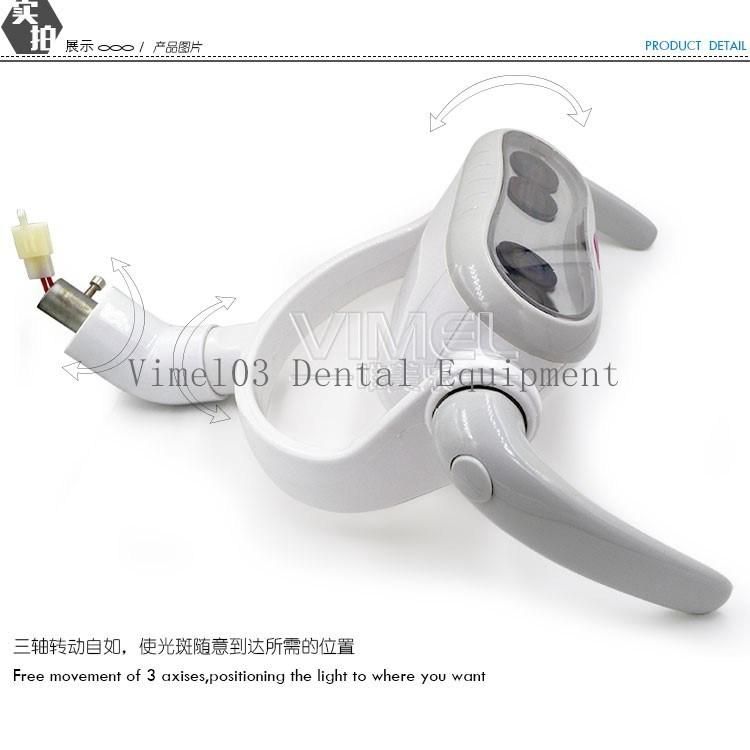 Dental LED Oral Lamp Light Induction for Dental Chair