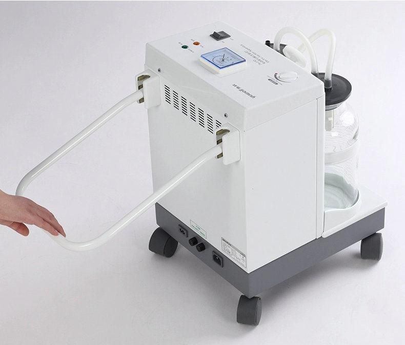 Portable Moving Vacuum Medical Electric Phlegm Suction Apparatus