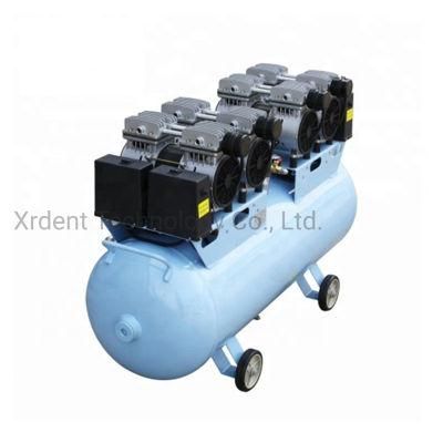 Tank 60L Oil Free Air Compressor Medical Oil Free Compressor Dental Use China